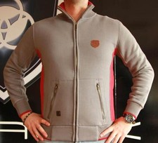 Felpa Heritage Abarth con zip