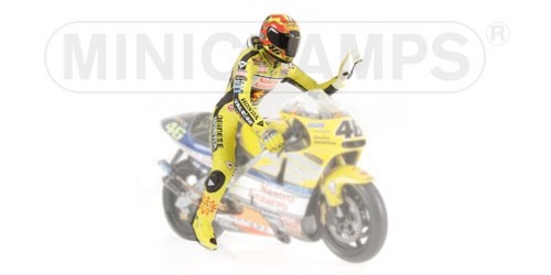 Minichamps pilota - minichamps, 1/12