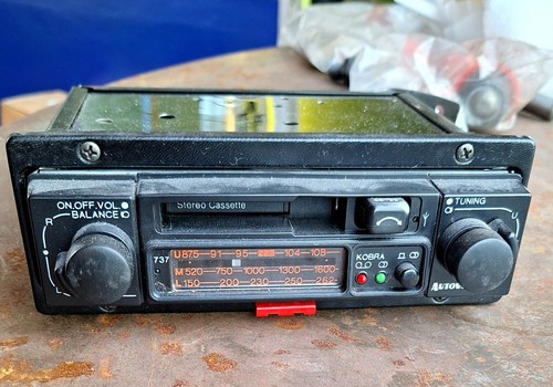 Autoradio vintage anni - vintage, '70