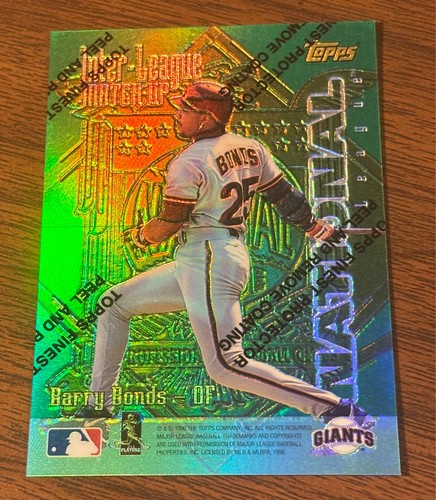 Barry bonds mark mcgwire - bonds/mark, rare