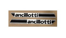 Coppia adesivi serbatoio nero