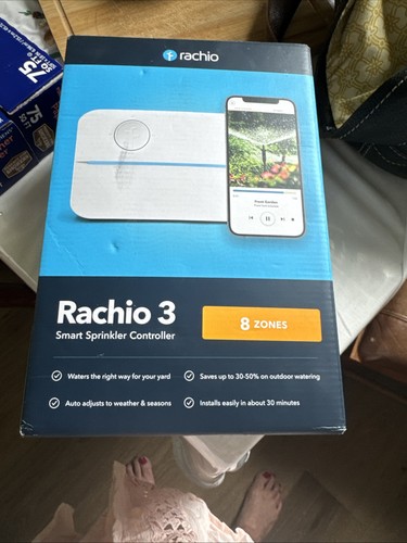Rachio smart sprinkler - rachio,