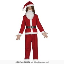 Costume in panno Babbo Natale