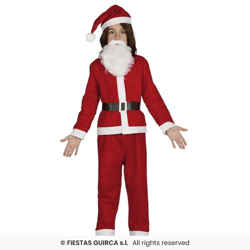 Costume panno babbo natale - babbo,