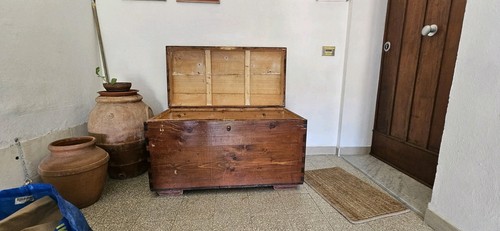 Cassapanca arte povera - cassapanca,