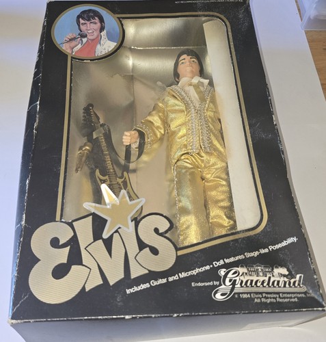 Rara bambola elvis presley - bambola,