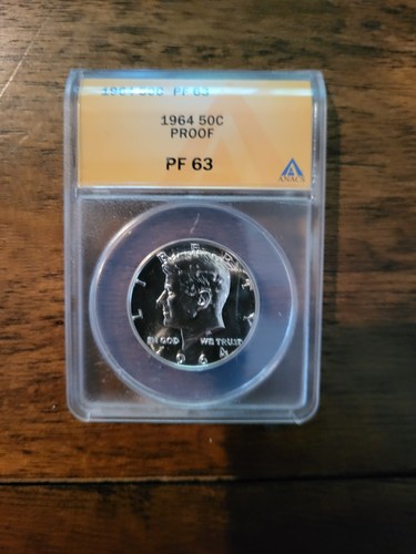 1964 proof kennedy mezzo - proof,