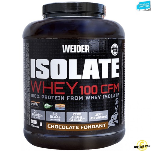Weider isolate whey - isolate, cfm