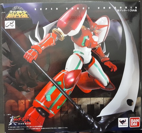 Super robot chogokin shin - super,
