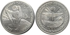 Marshall Islands 5 DOLLARI