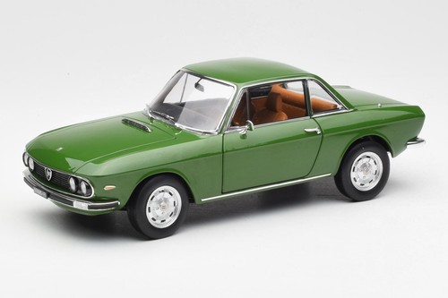 Lancia fulvia verde dublin - 3,