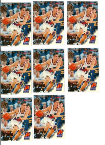 1996 hoops 304 steve - hoops, nash
