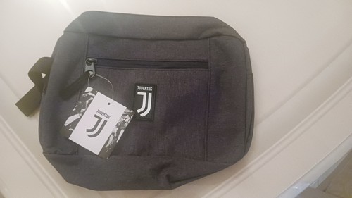 Juventus borsello grigio scuro