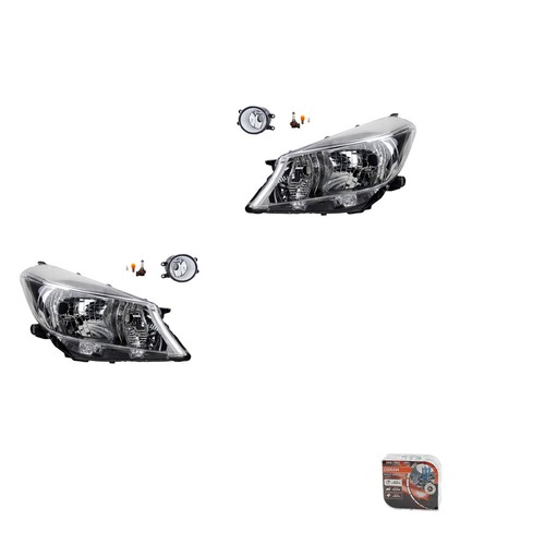 Set fari osram - set, di