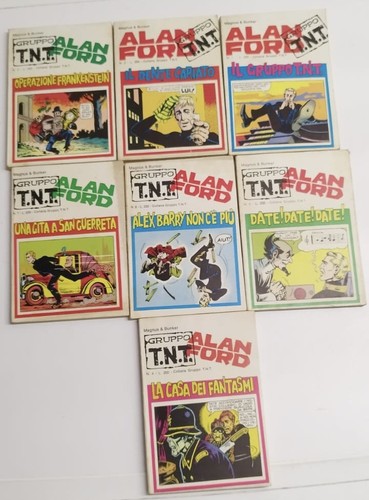 Fumetto lotto alan ford - ,