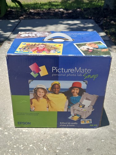 Epson picturemate snap - epson,