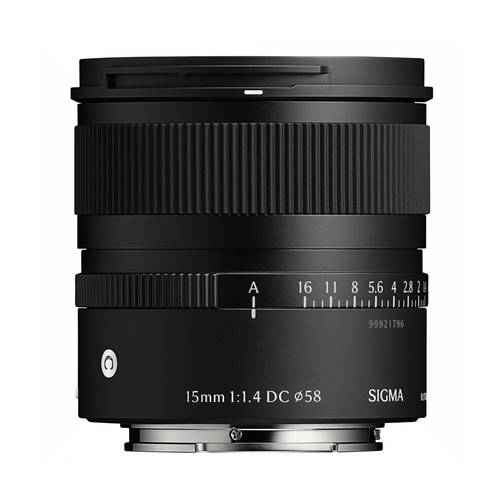 Sigma contemporary 15 mm - sigma, 1,4/15