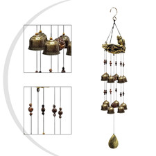 Carillon uccellino resina