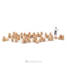 HO Lot 50 Sacs Miniatures 1/87