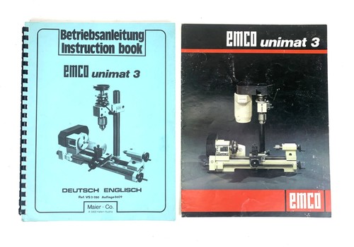 Emco unimat and manuale - emco,