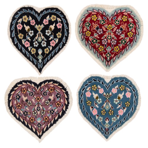 Nain 9la 4pcs 35x30 tappeto - 35x30, cm