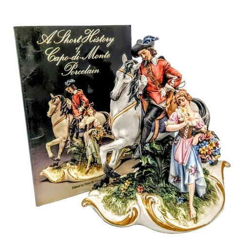 Capodimonte cavaliere italiano - cavaliere,