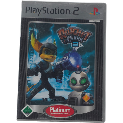 Ratchet clank locked - &, 2-locked