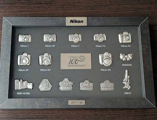 Nikon 100th anniversary camera - 100th,