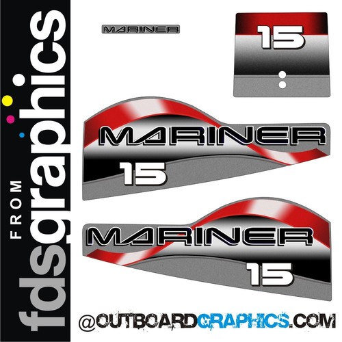 Mariner decalcomanie - mariner, 15
