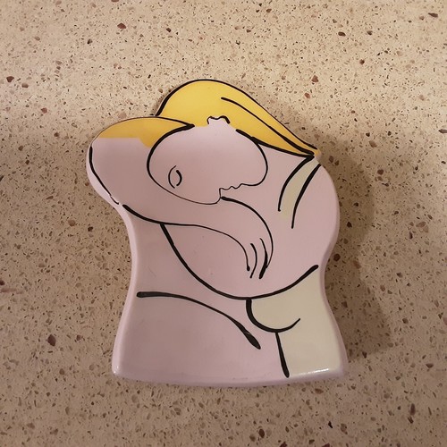 Piatto picasso donna con - picasso,