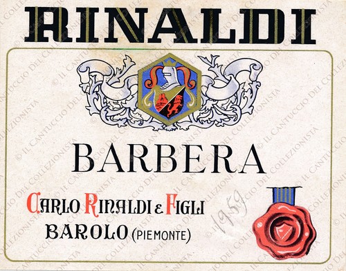 1959 vino barbera - vino,