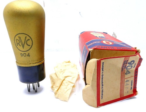 Rvc 904 triode röhre - rvc, tubo