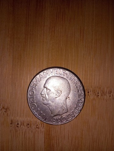 Moneta lire vittorio - moneta,