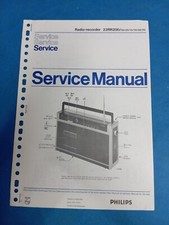 Radio philips 22rr200 vintage - philips,