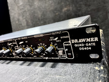 Drawmer DS-404 Quad Noise Gate