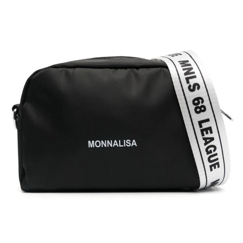 Monnalisa borsa nera - monnalisa,