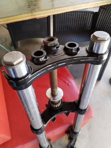 Forcella anteriore moto - anteriore,