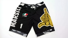 Pantaloncino Beach Volley CAMOUFLAGE Made in Italy nero/grigio/bianco