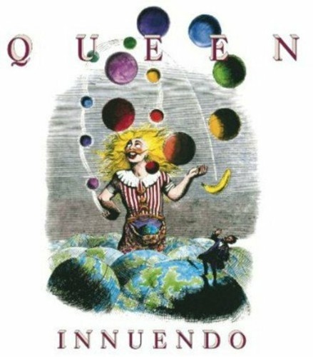 Queen audio innuendo - audio, cd