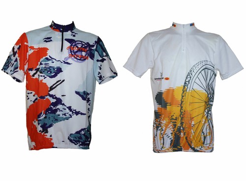 Maglia ciclismo manica - maglia, corta