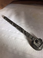 Antica penna giapponese Yatate e pozzetto inchiostro