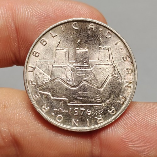 San marino 500 - 500, lire