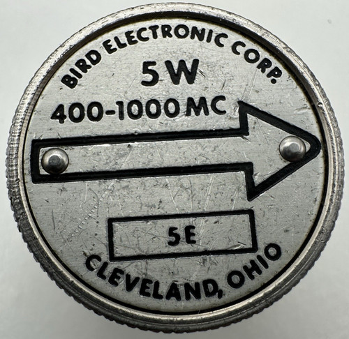 Bird thruline wattmeter - bird,