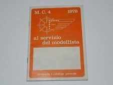 CATALOGO 1978 MANTUA MODEL AL SERVIZIO DEL MODELLISTA (F10)