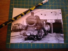 150596 VECCHIA FOTO TRENO BAHN