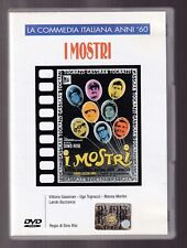 DVD Film La Commedia Italiana Anni 60 i Mostri SCA13