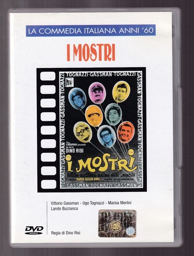 Dvd film commedia italiana - dvd,