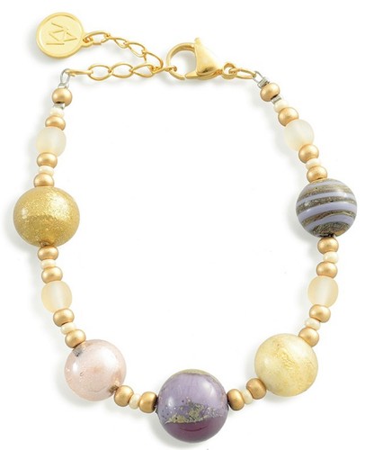 Bracciale donna vetro di - donna, in