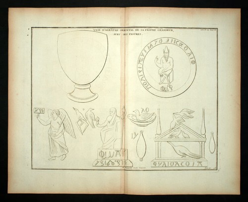 Vaso alabastro decorazione - vaso, d'alabastro