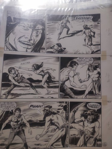 Zagor ferri guerriero rosso - zagor,